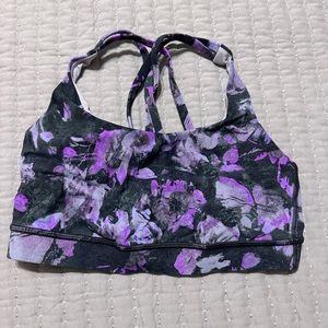 Lululemon energy sports bra